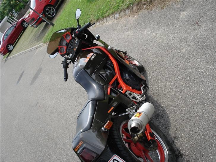 Suzuki GSX 400x "TILSALG" billede 3