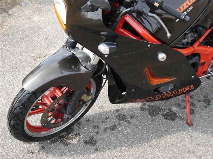 Suzuki GSX 400x "TILSALG" billede 6