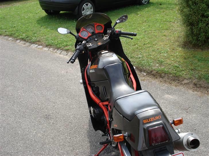 Suzuki GSX 400x "TILSALG" billede 10