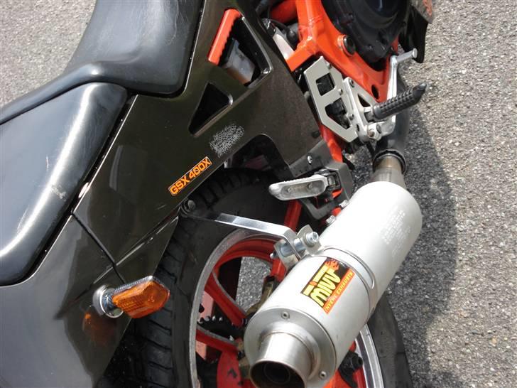 Suzuki GSX 400x "TILSALG" billede 12