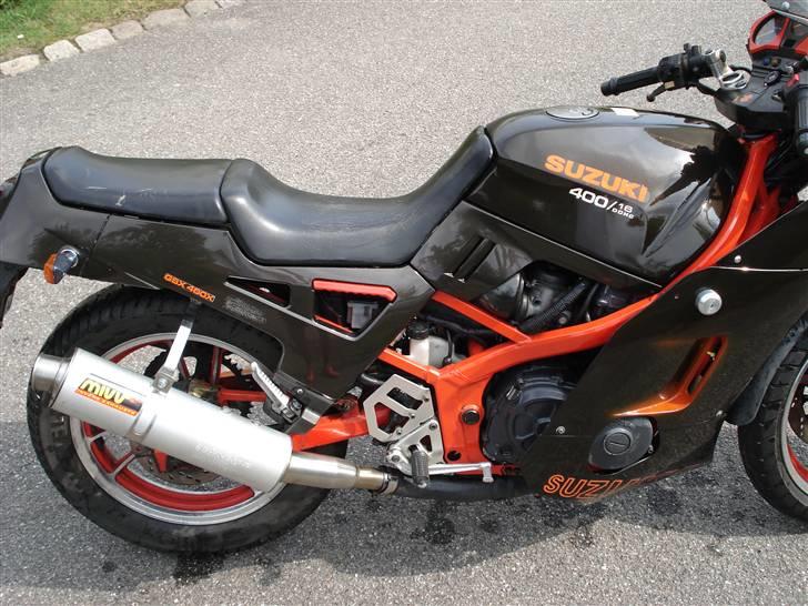 Suzuki GSX 400x "TILSALG" billede 13