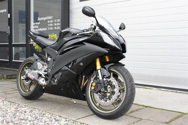 Yamaha R6 "BLACK/GOLD" billede 3