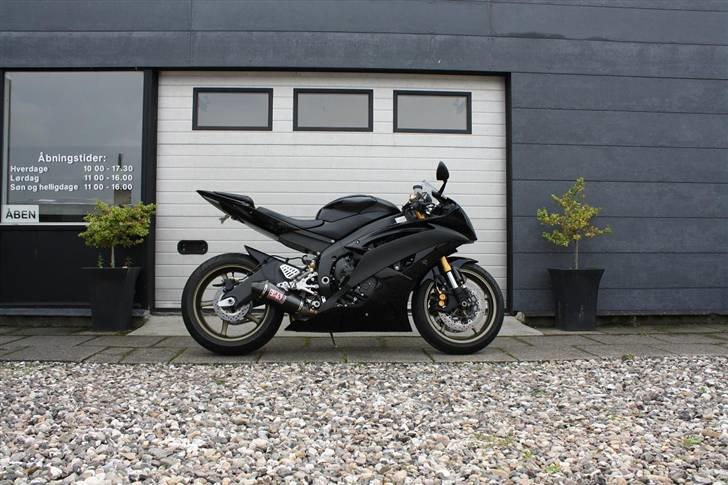 Yamaha R6 "BLACK/GOLD" billede 6