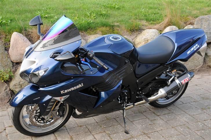 Kawasaki ZZR 1400 ABS - Sommer 2009. billede 5