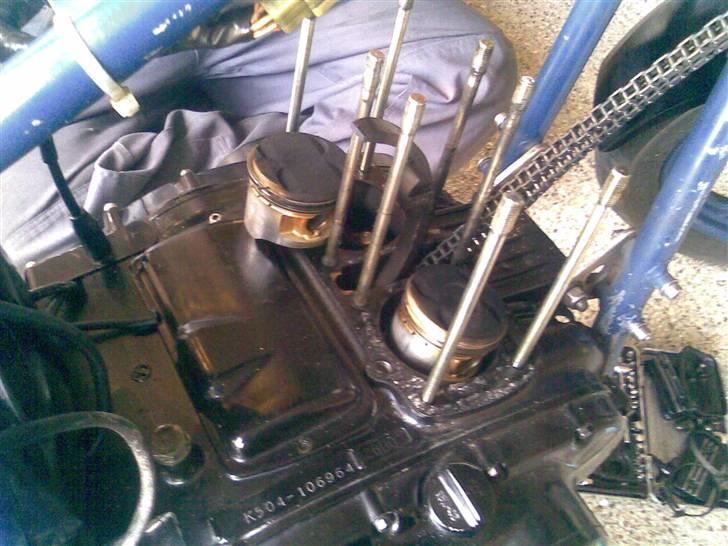 Suzuki GSX 400E - Solgt billede 6