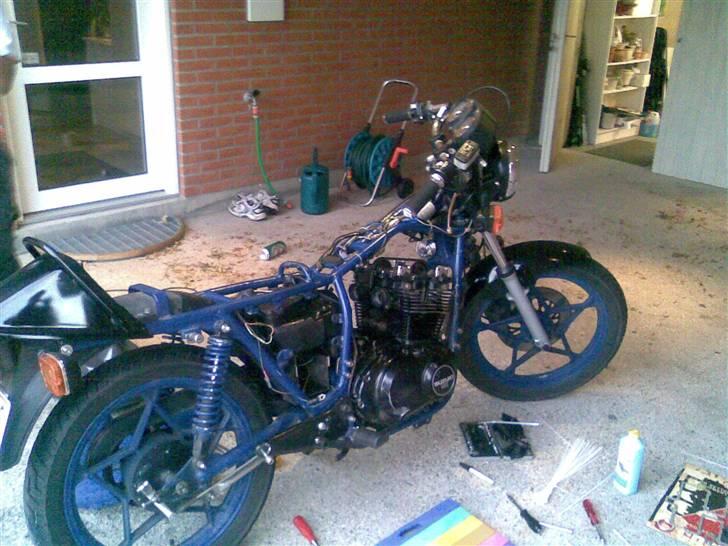 Suzuki GSX 400E - Solgt billede 7