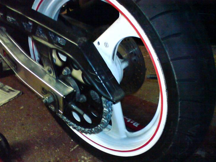 Suzuki Gsx-R 250 ccm (Solgt) billede 3