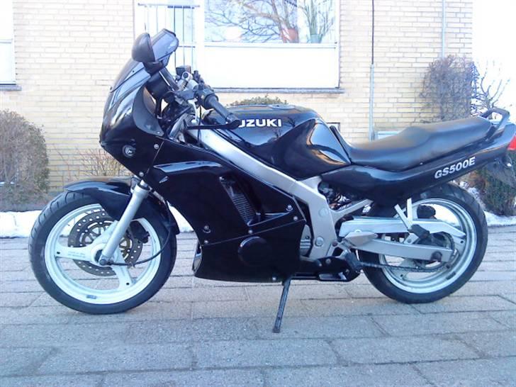 Suzuki GS 500 E SOLGT - nice billede 9