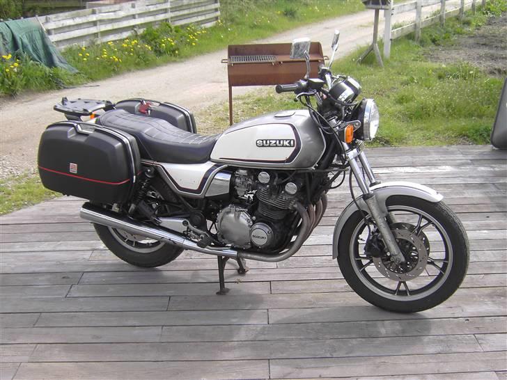 Suzuki GS 850 G *TILSALG* billede 6