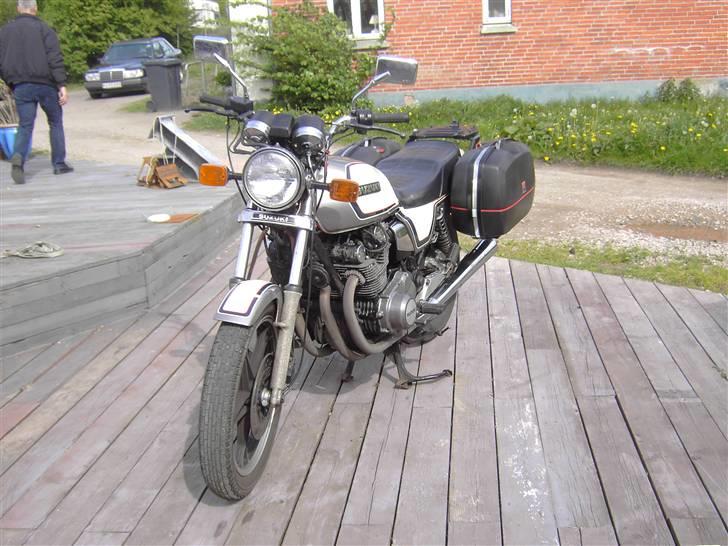 Suzuki GS 850 G *TILSALG* billede 7