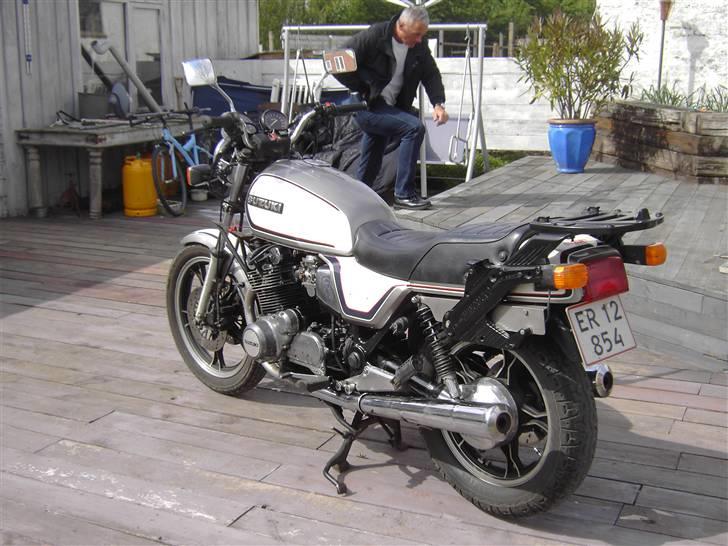 Suzuki GS 850 G *TILSALG* billede 8