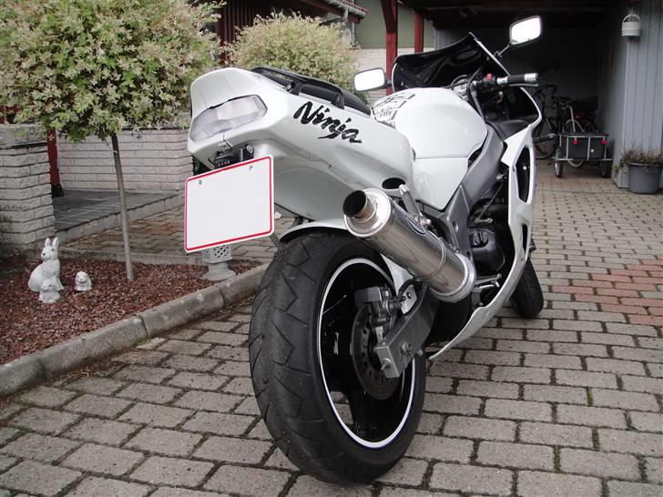 Kawasaki Zx6R Ninja "RIP" billede 1