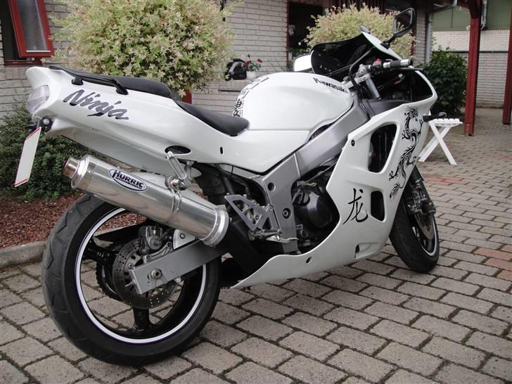 Kawasaki Zx6R Ninja "RIP" billede 2