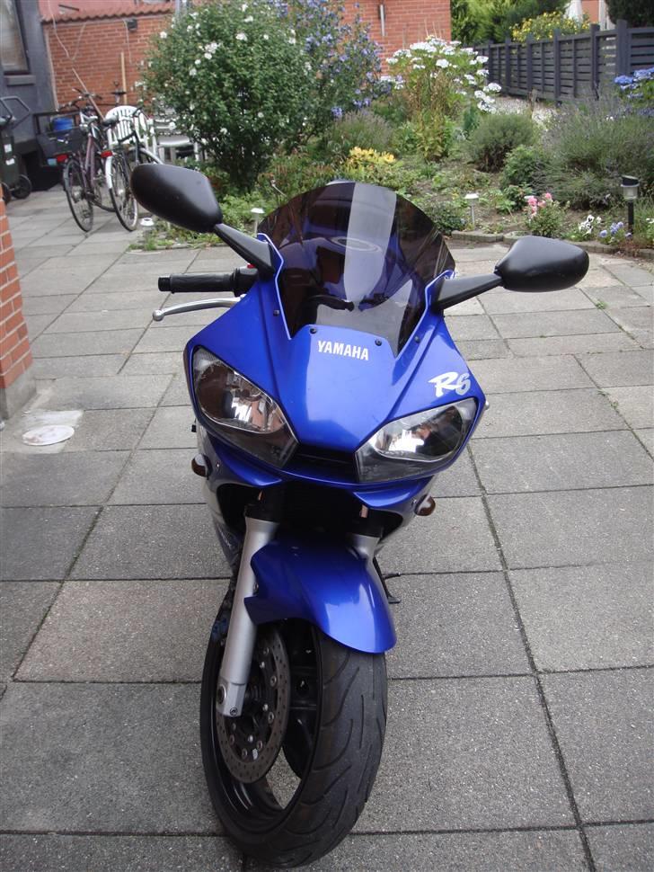 Yamaha R6 SOLGT! billede 2