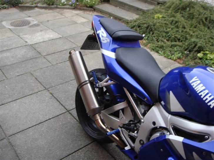 Yamaha R6 SOLGT! billede 5