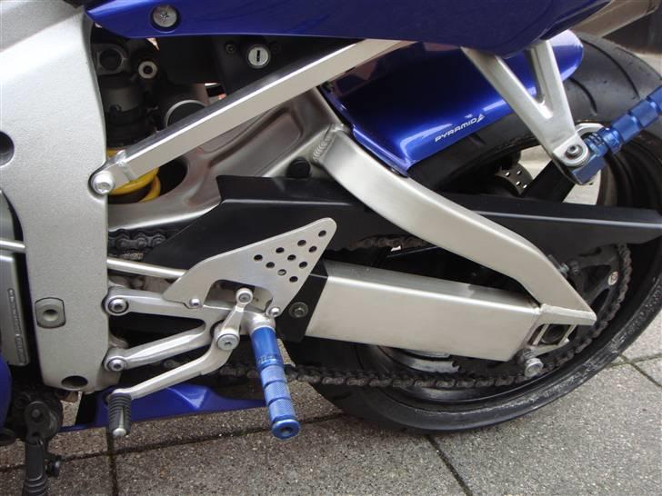 Yamaha R6 SOLGT! billede 6