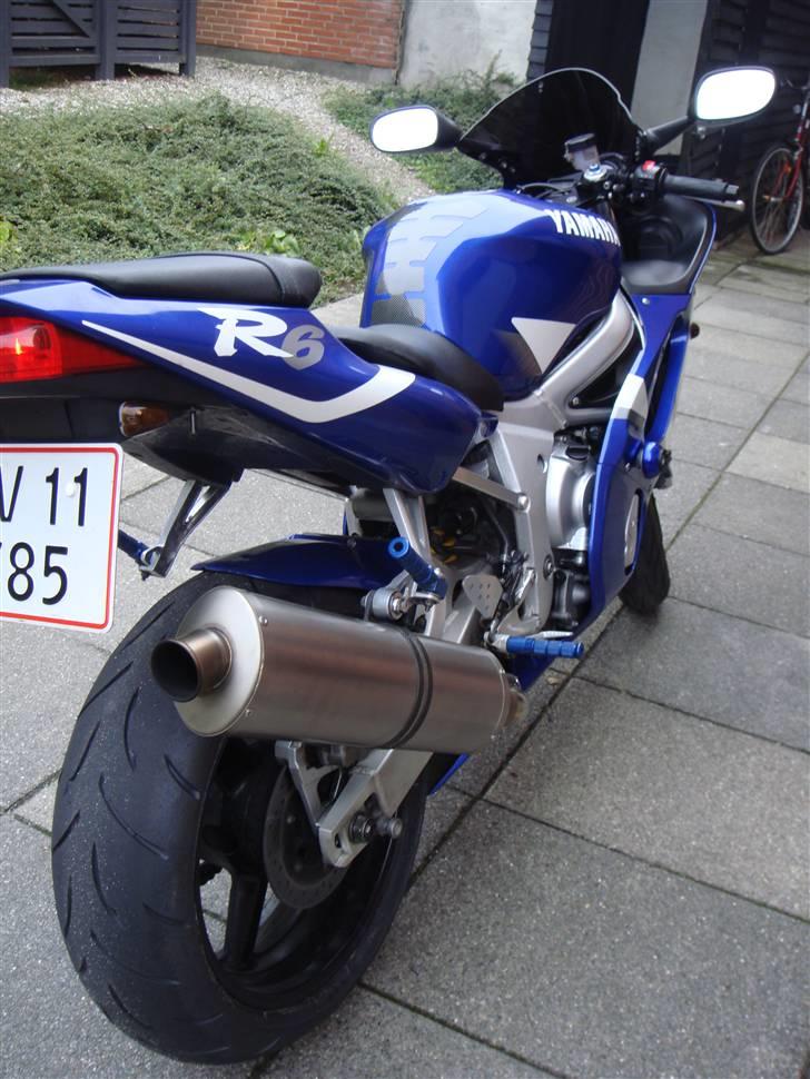 Yamaha R6 SOLGT! billede 7