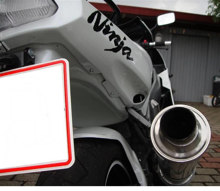 Kawasaki Zx6R Ninja "RIP" billede 8