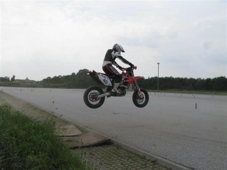 Honda crf 450 supermoto SOLGT billede 17