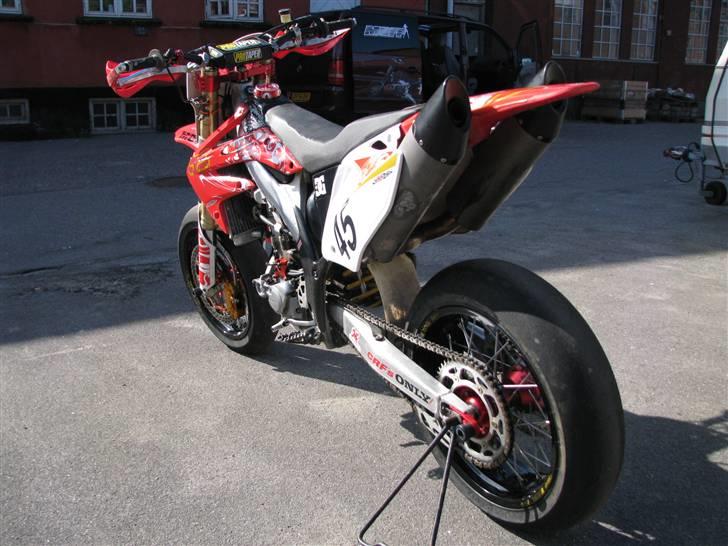 Honda crf 450 supermoto SOLGT billede 18