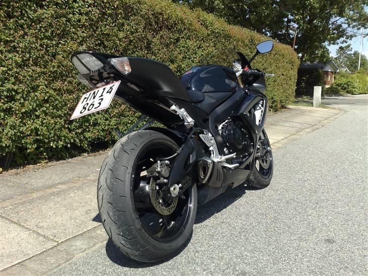 Suzuki GSX-R600 billede 11