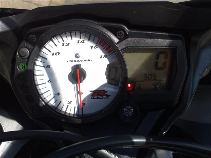 Suzuki GSX-R600 billede 16