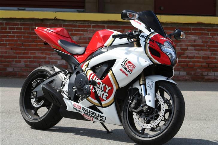 Suzuki GSXR 600 K6 Lucky Strike billede 1