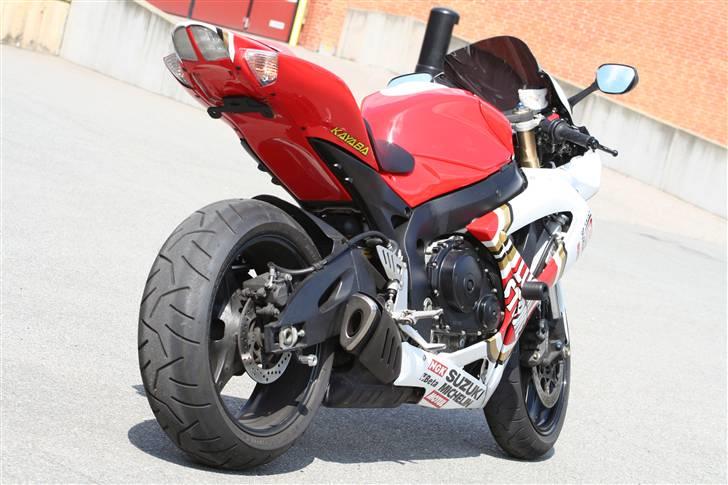 Suzuki GSXR 600 K6 Lucky Strike billede 4