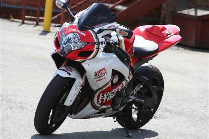 Suzuki GSXR 600 K6 Lucky Strike billede 5