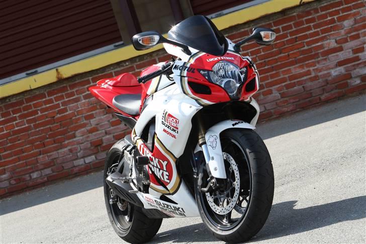 Suzuki GSXR 600 K6 Lucky Strike billede 6