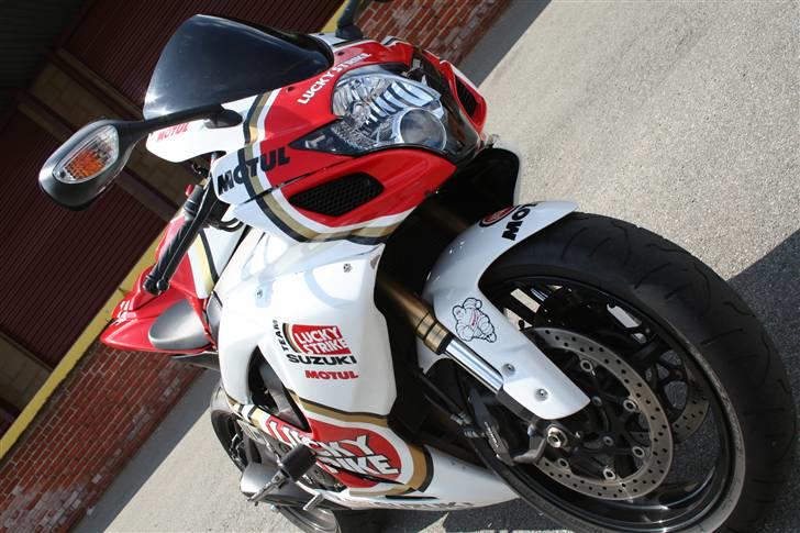 Suzuki GSXR 600 K6 Lucky Strike billede 7