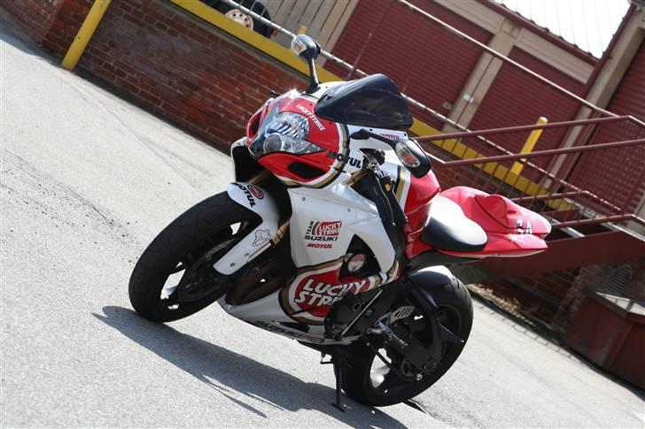 Suzuki GSXR 600 K6 Lucky Strike billede 8