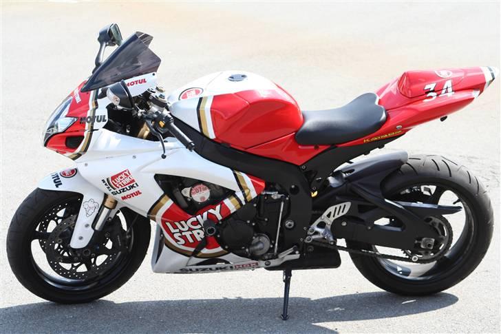 Suzuki GSXR 600 K6 Lucky Strike billede 9