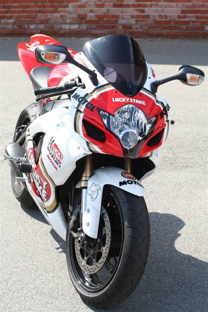 Suzuki GSXR 600 K6 Lucky Strike billede 13