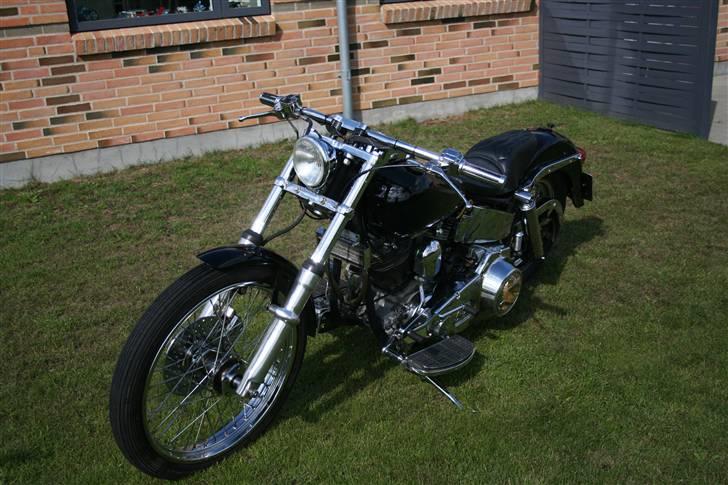 Harley Davidson FL 1200  billede 7