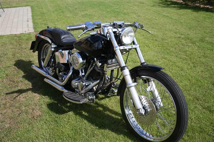 Harley Davidson FL 1200  billede 8