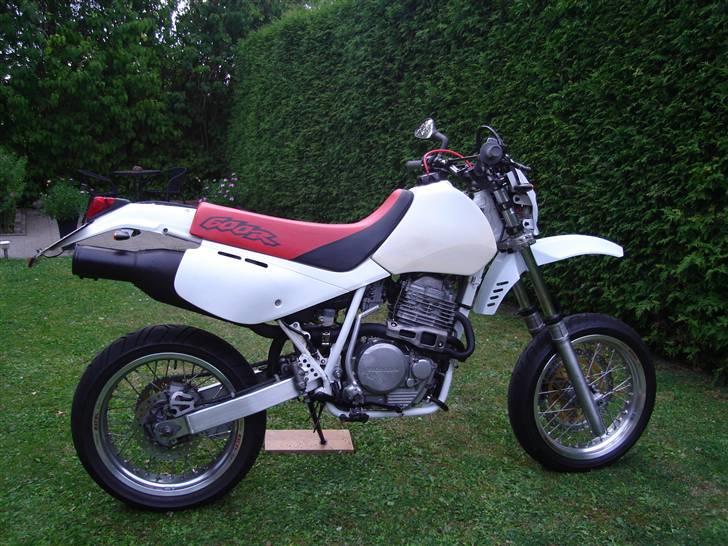 Honda Xr600r#solgt# - Da jeg købte den... billede 1