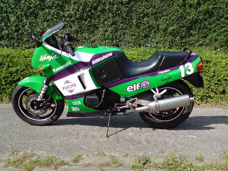 Kawasaki GPX600R REPLICA - SOLGT billede 10