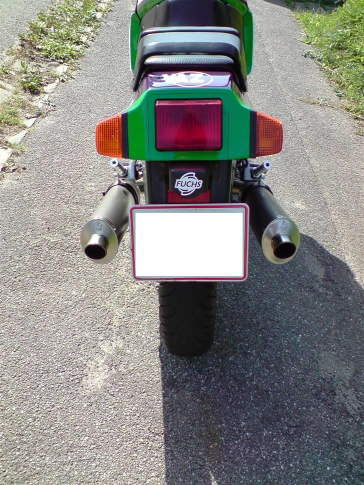 Kawasaki GPX600R REPLICA - SOLGT billede 11