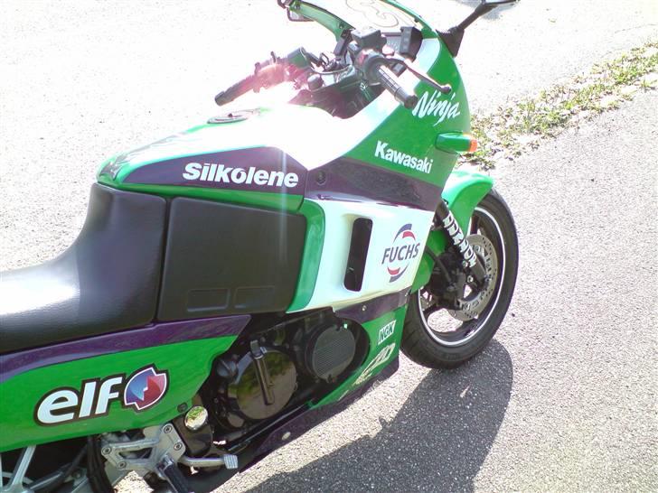Kawasaki GPX600R REPLICA - SOLGT billede 12