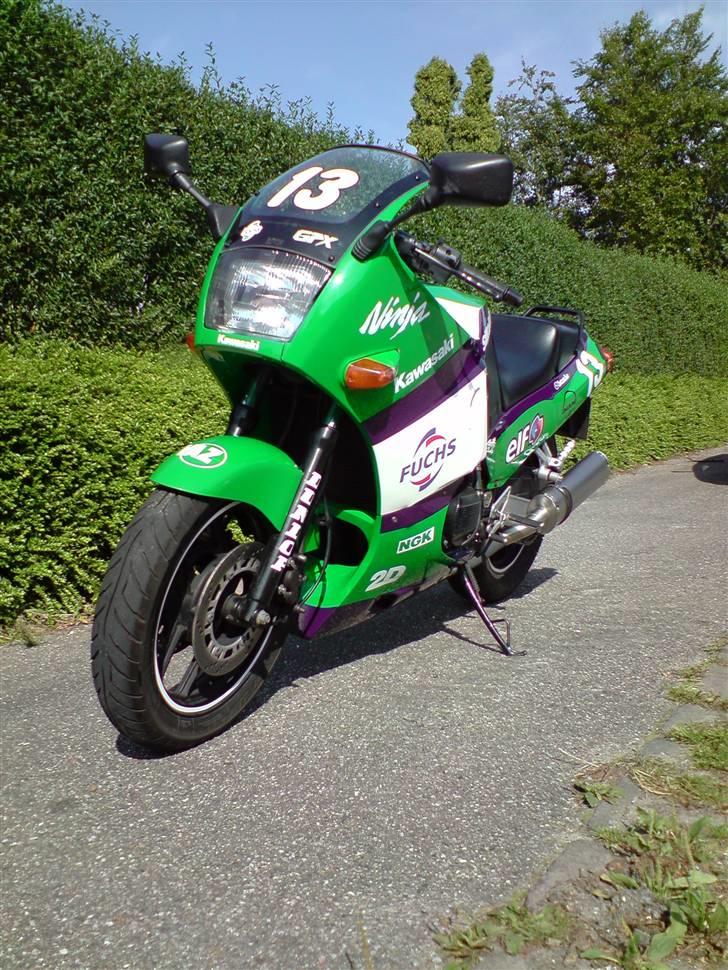 Kawasaki GPX600R REPLICA - SOLGT billede 13
