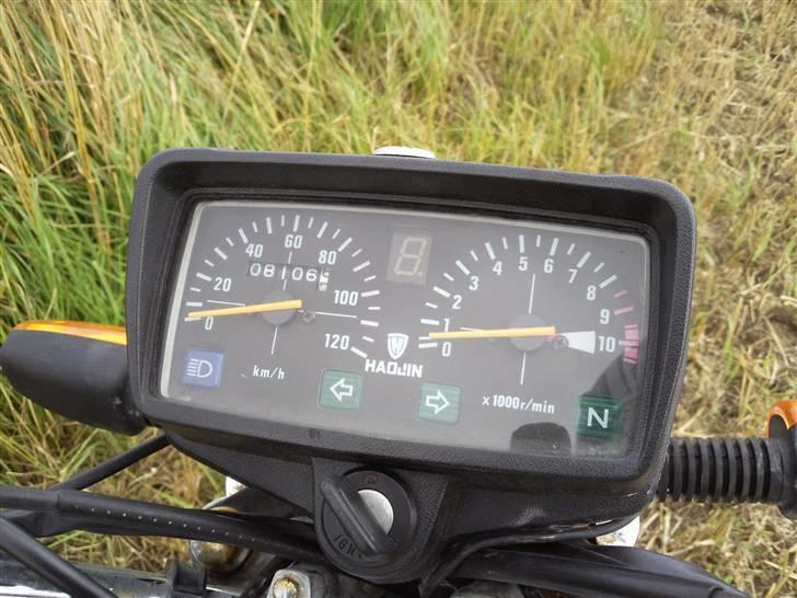 Haojin HJ 125cc tilsalg  -J@J- billede 4