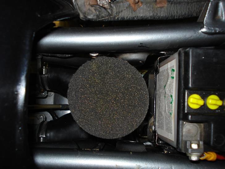 Yamaha YR5 - Cyklen er solgt !!! - Set oppe fra - under sadlen billede 12