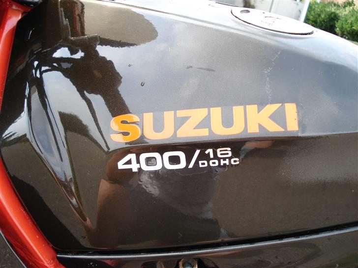 Suzuki GSX 400x "TILSALG" billede 14