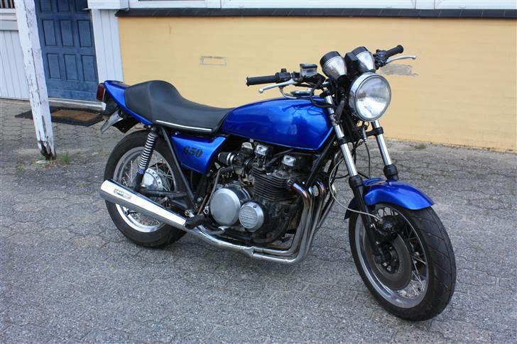 Kawasaki Z650 billede 1