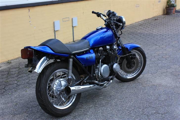 Kawasaki Z650 billede 3