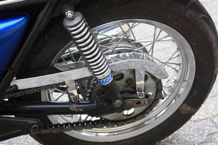 Kawasaki Z650 billede 4