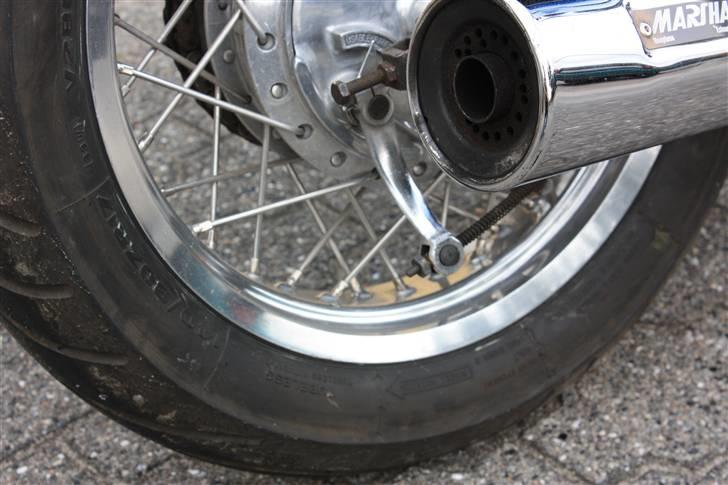 Kawasaki Z650 billede 6