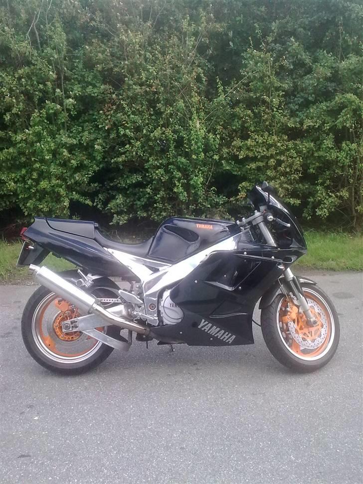 Yamaha FZR1000 (Solgt) billede 9