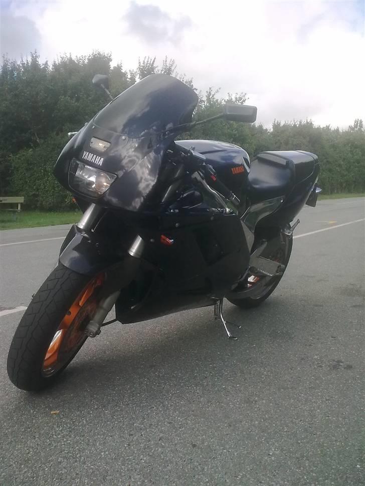 Yamaha FZR1000 (Solgt) billede 11
